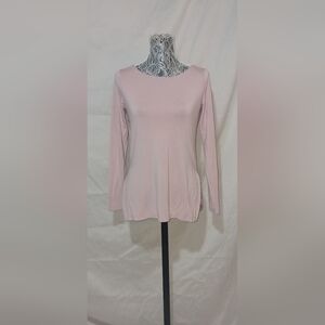 Women's Pink Long Sleeve Top